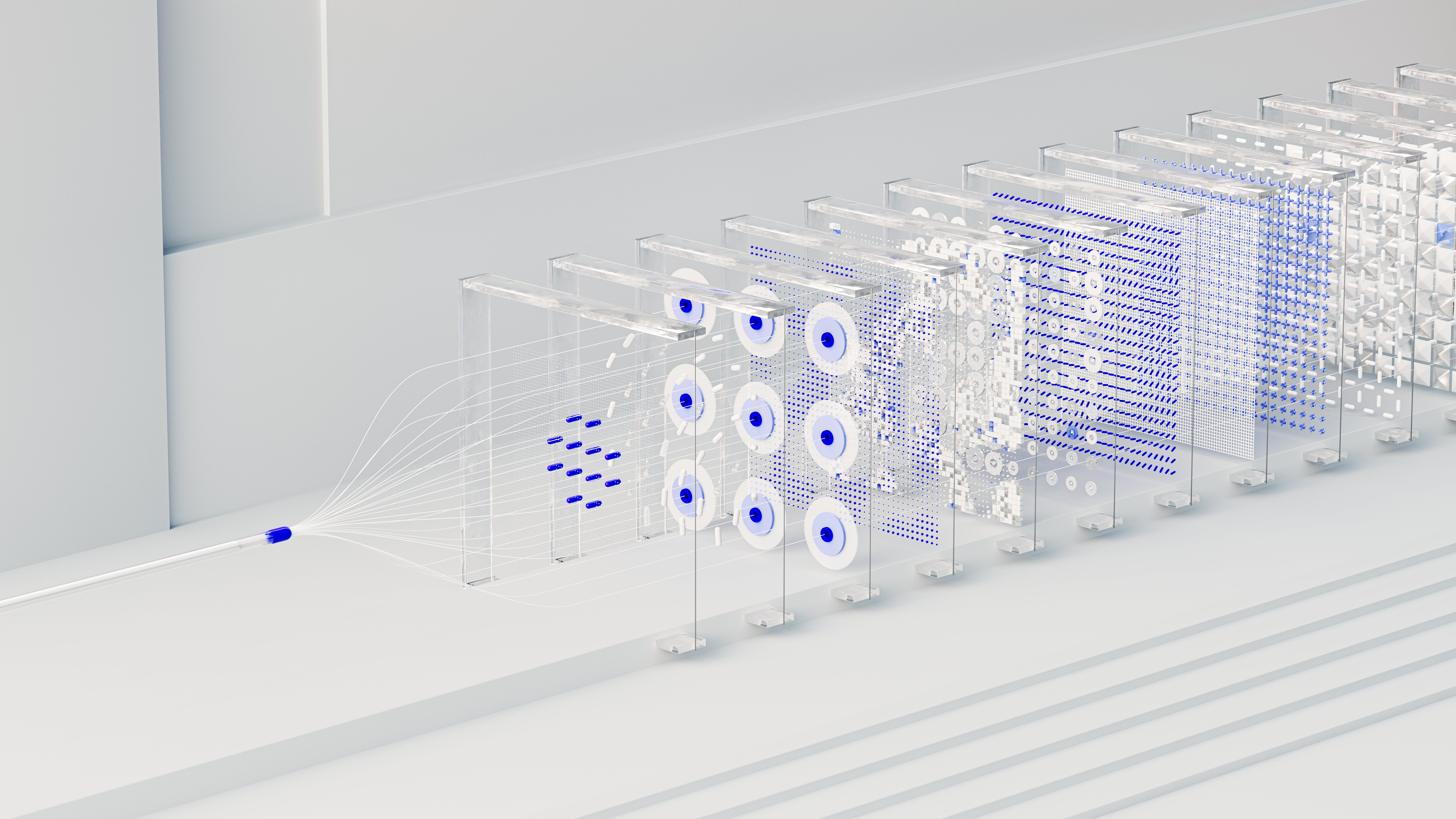 Immagine astratta 3D