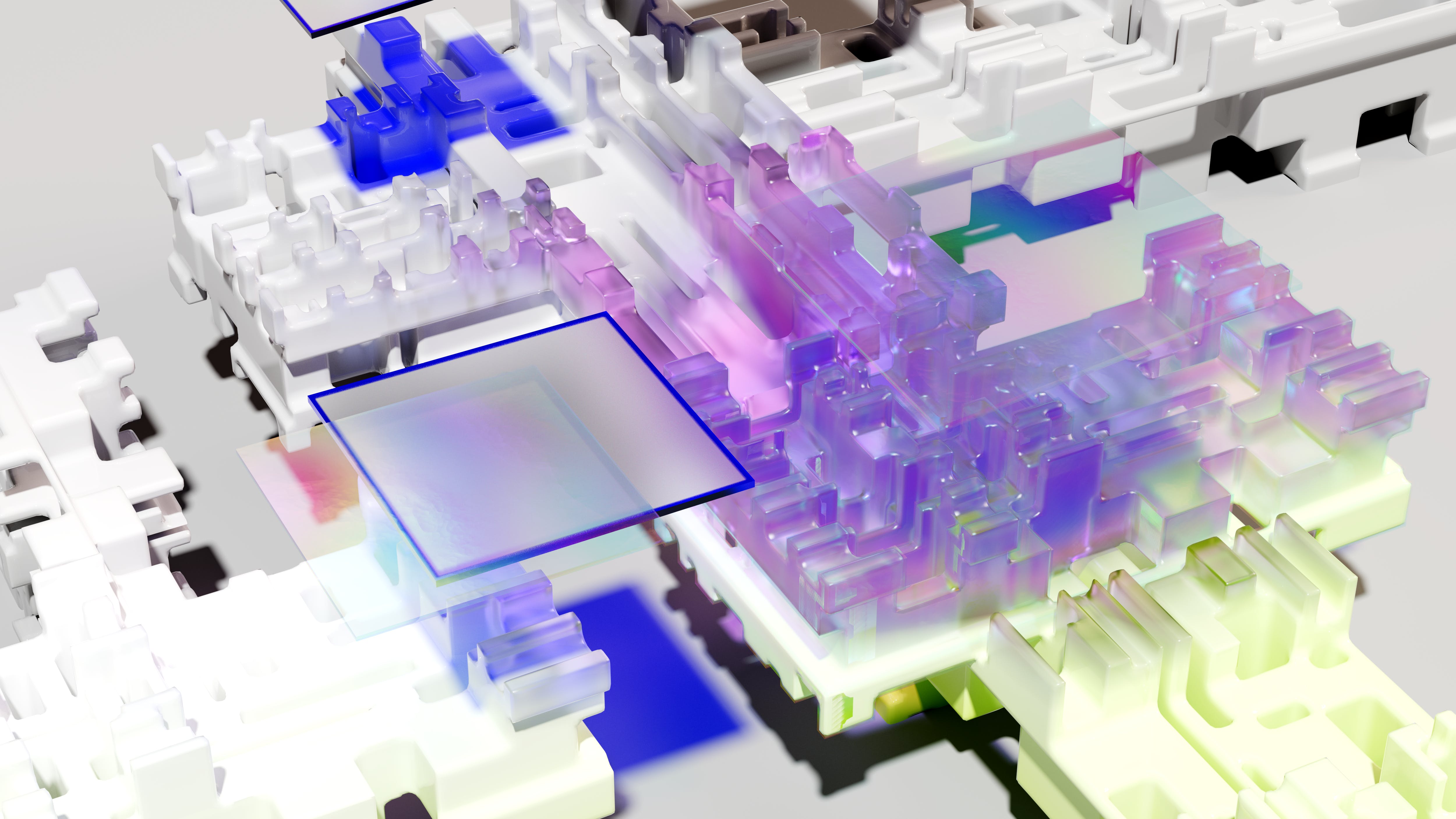 Immagine astratta 3D
